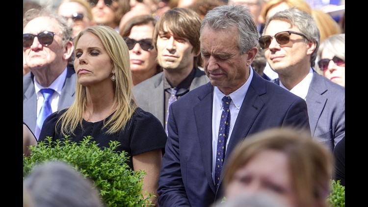 father"s day: bobby kennedy"s eldest daughter remembers her