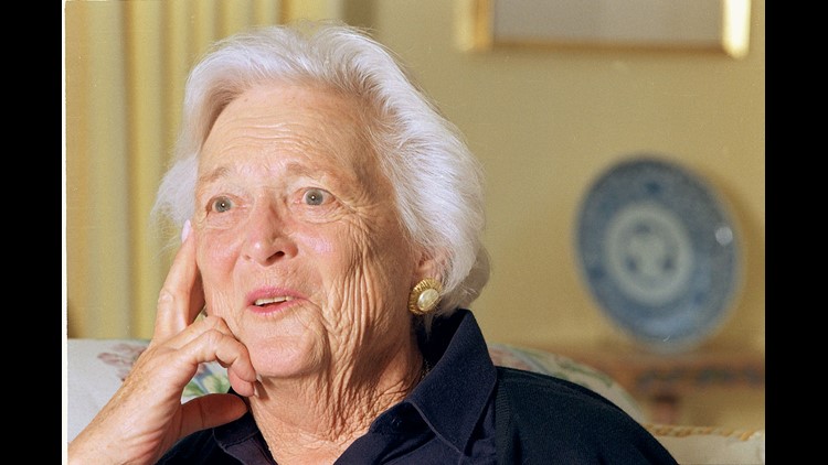 anne ryan, usa today barbara bush was known for her bluntness