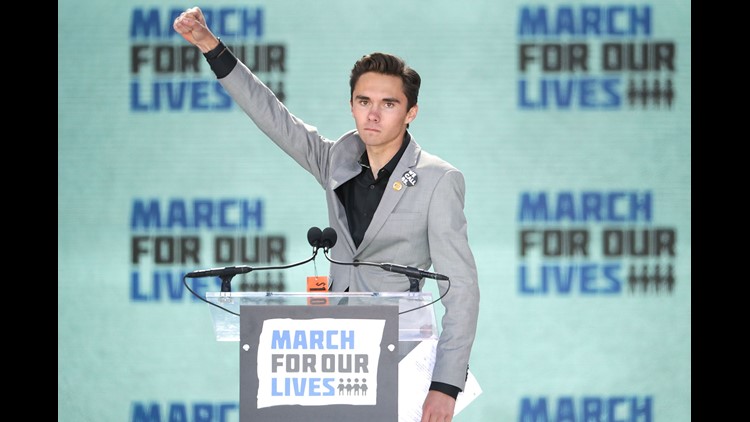 parkland school leader david hogg