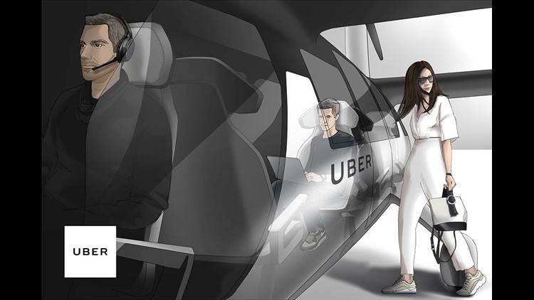 uber flying taxis get a government boost