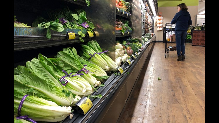 lettuces,courgette coli outbreak recalls red, green leaf lettuce, cauliflower