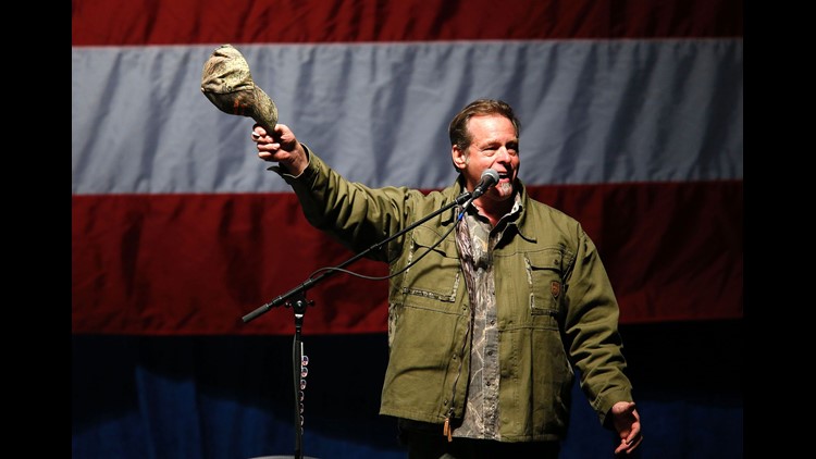 ted nugent slams "mushy brained" parkland survivors: "they have