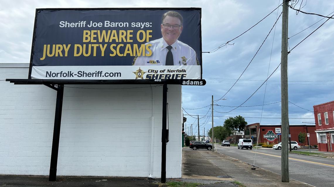 Billboards Warn Of Jury Duty Scams In Norfolk Virginia 13newsnow