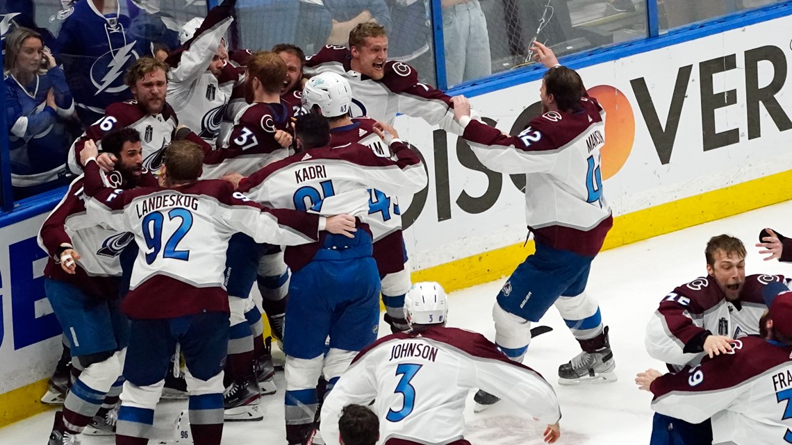 Avalanche Dethrone Lightning To Win Stanley Cup For Rd Time