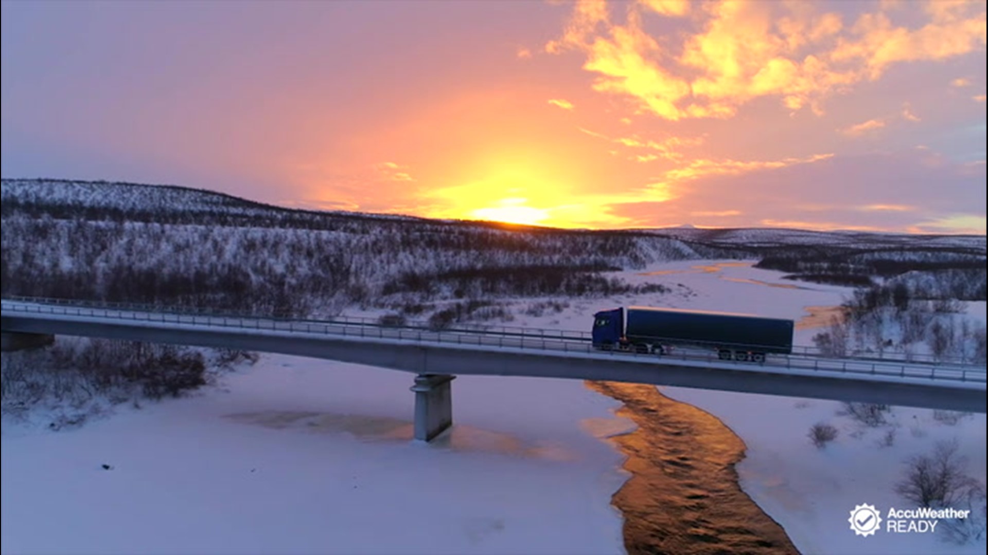 If you've ever driven in a colder region, you've probably seen the signs warning you that the bridge ahead could get icy before the road does. Find out why bridges typically freeze first in frigid conditions.