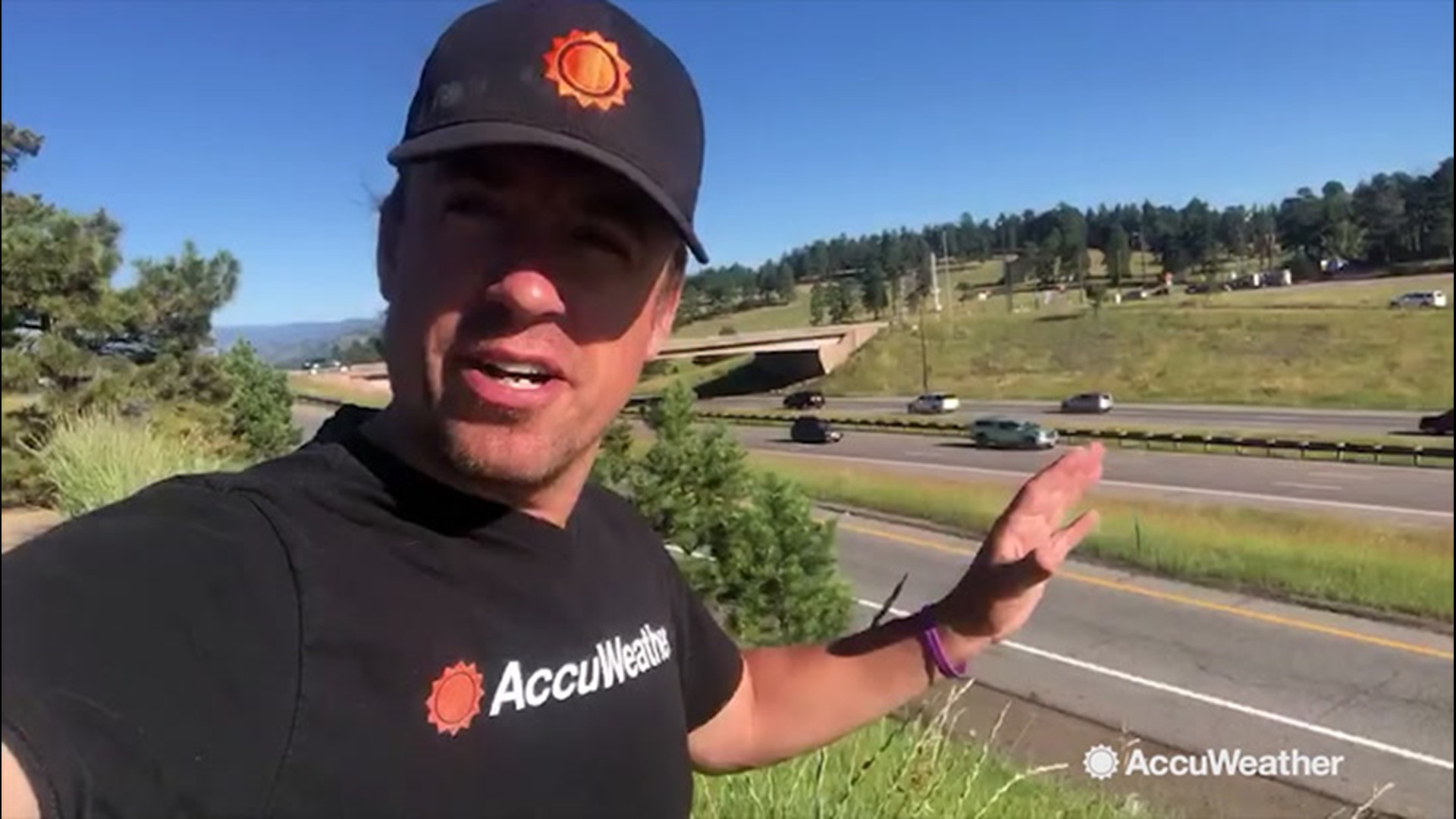 Storm chaser Reed Timmer is in Golden, Colorado, where he reports on the potential threat of severe weather in the High Plains on Aug. 13.