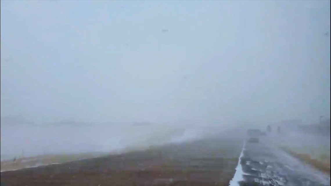 Insane Snow Squalls Blast Colorado | 13newsnow.com