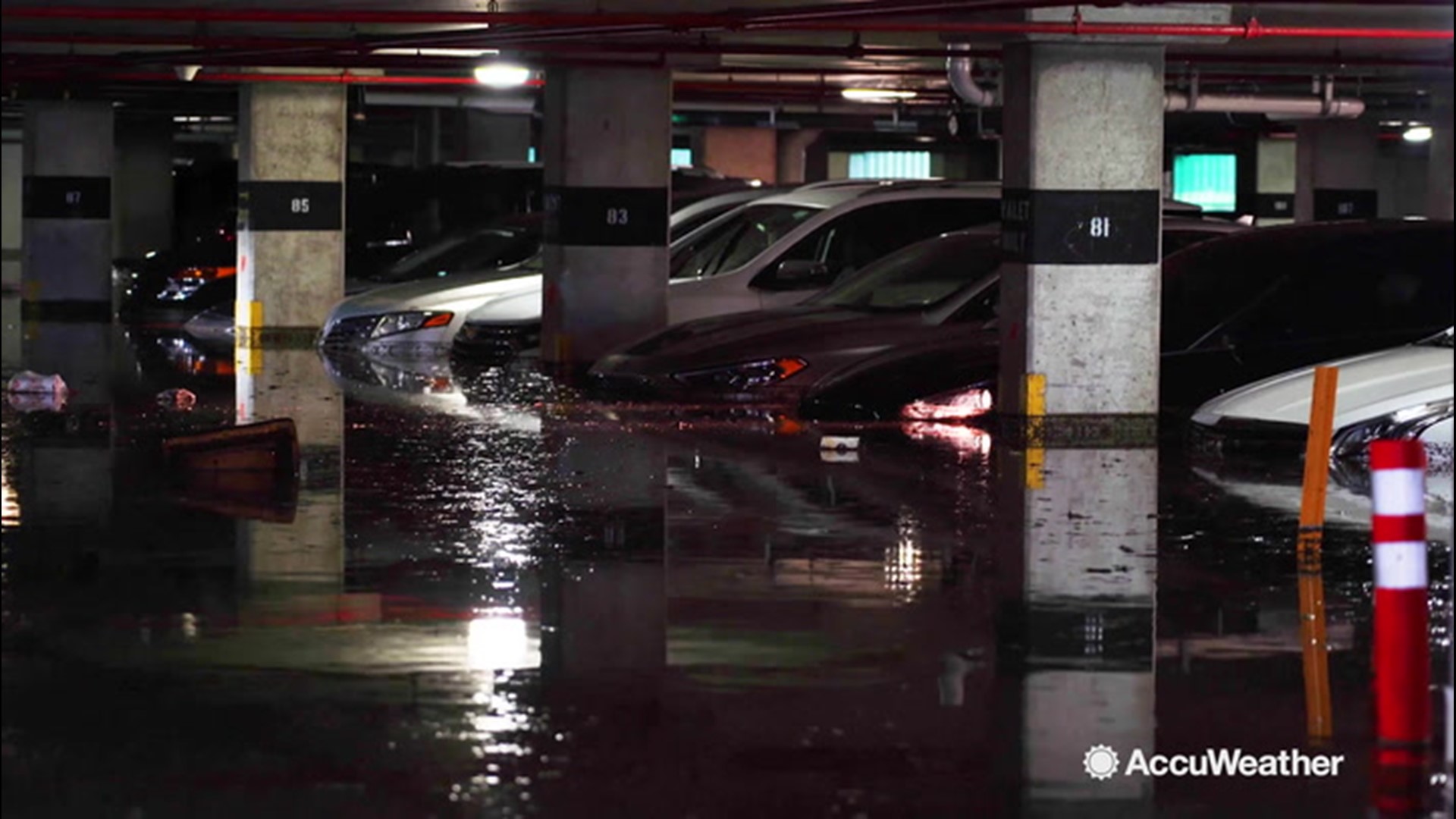 After a wet July, the daily rainfall record in St Petersburg was shattered Thursday, causing wide spread flash flooding.  Most of the damage is from flooded cars, many that were parked in the valet parking garage lower level at the Vinoy Renaissance Marriott.