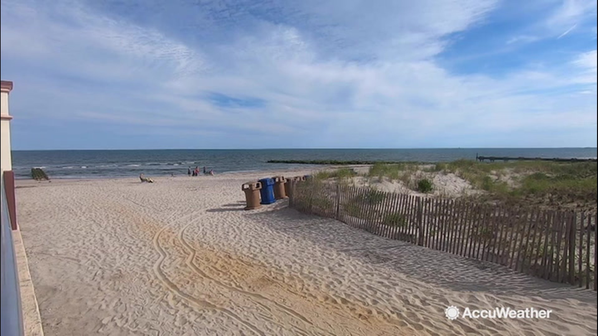 First responders warn of rip current risks. AccuWeather's Kena Vernon shows us ways of staying safe while spending time out in the water.