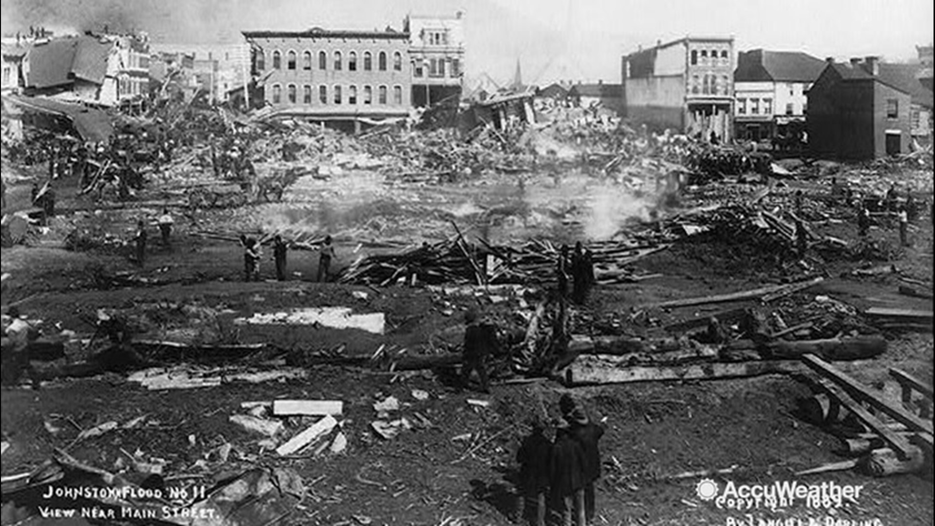 May 31, 2019, marks 130 years since the Johnstown Flood wiped out the entire town in minutes, killing 2,209 people. At the time, it was the deadliest disaster America had ever experienced. Here's how it happened.