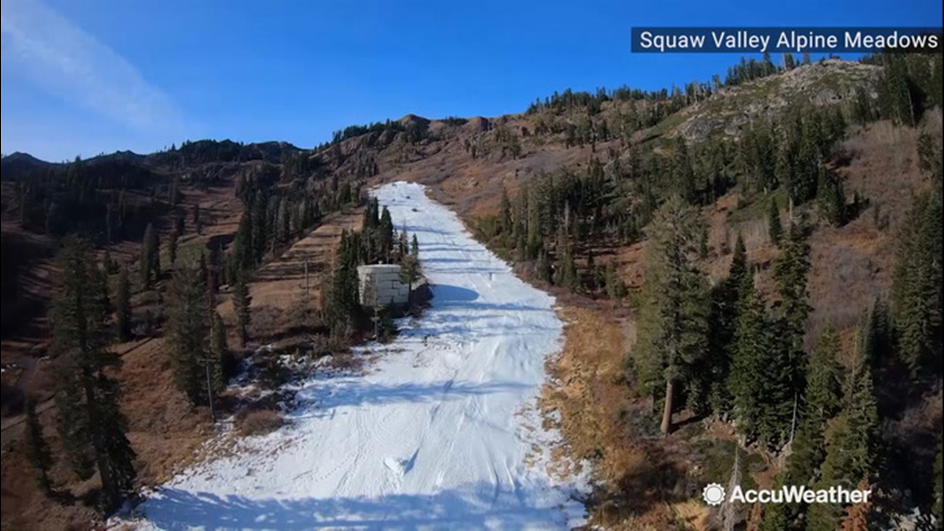 On Nov. 12, Squaw Valley Alpine Meadows ski resort, in California, prepares for it's opening day for the 2019-2020 season on Friday, Nov. 15.