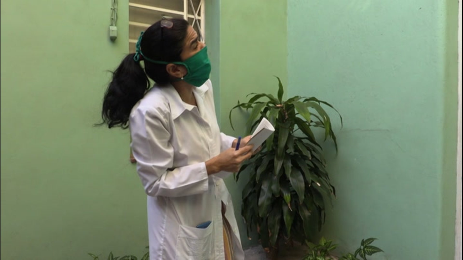Doctors in Havana, Cuba, were going door-to-door in low-income neighborhoods on March 31, checking on residents as COVID-19 continues to spread around the world.