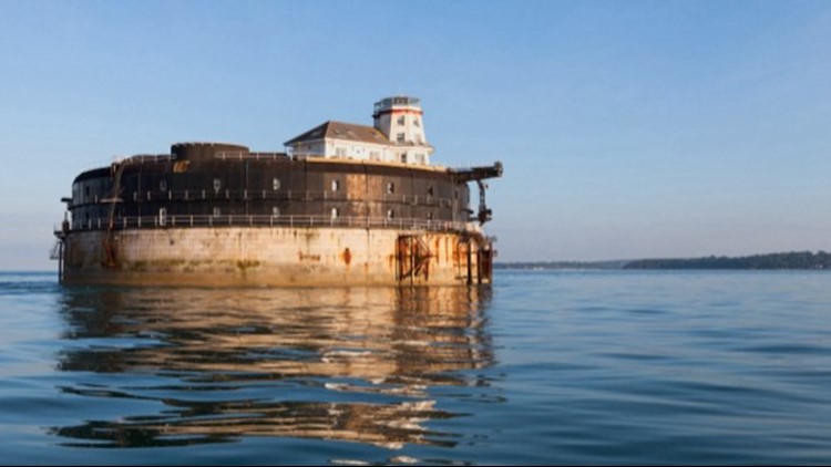 This Luxury Hotel in England Was Once a Victorian Sea Fort