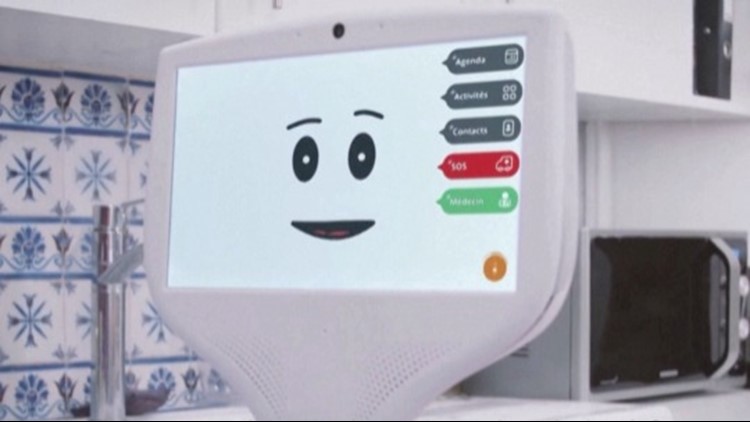 How This Robot Could Help Seniors Feel Less Lonely