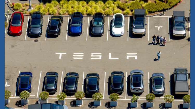 Tesla sales rose last quarter in a possible sign the worst of the Musk ...