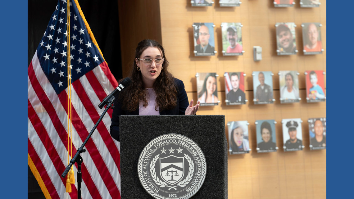 A Brown University student survived being shot in high school. Then ...