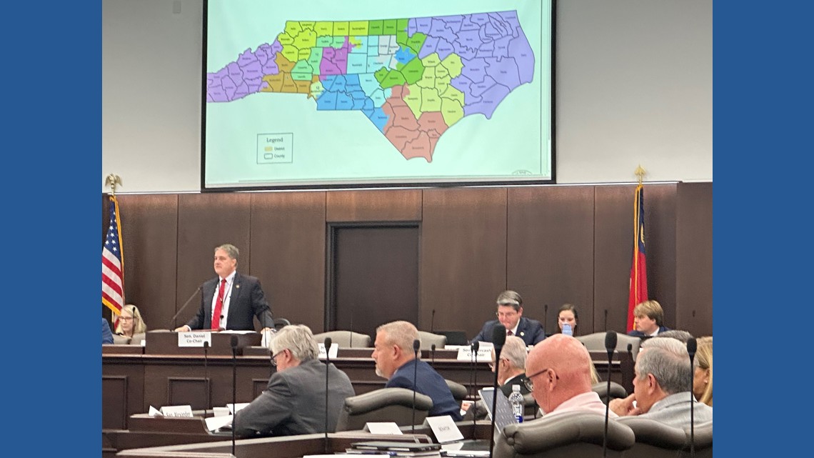 North Carolina GOP advances congressional map to secure another House ...