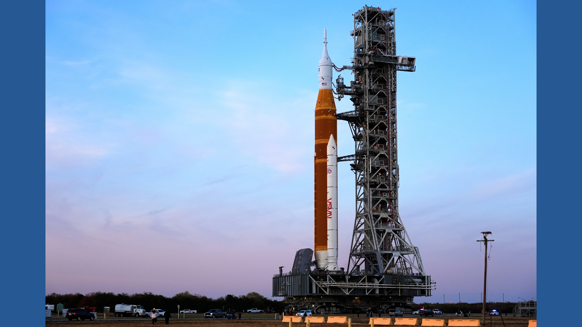 NASA clears its Artemis moon rocket for an April launch with four ...
