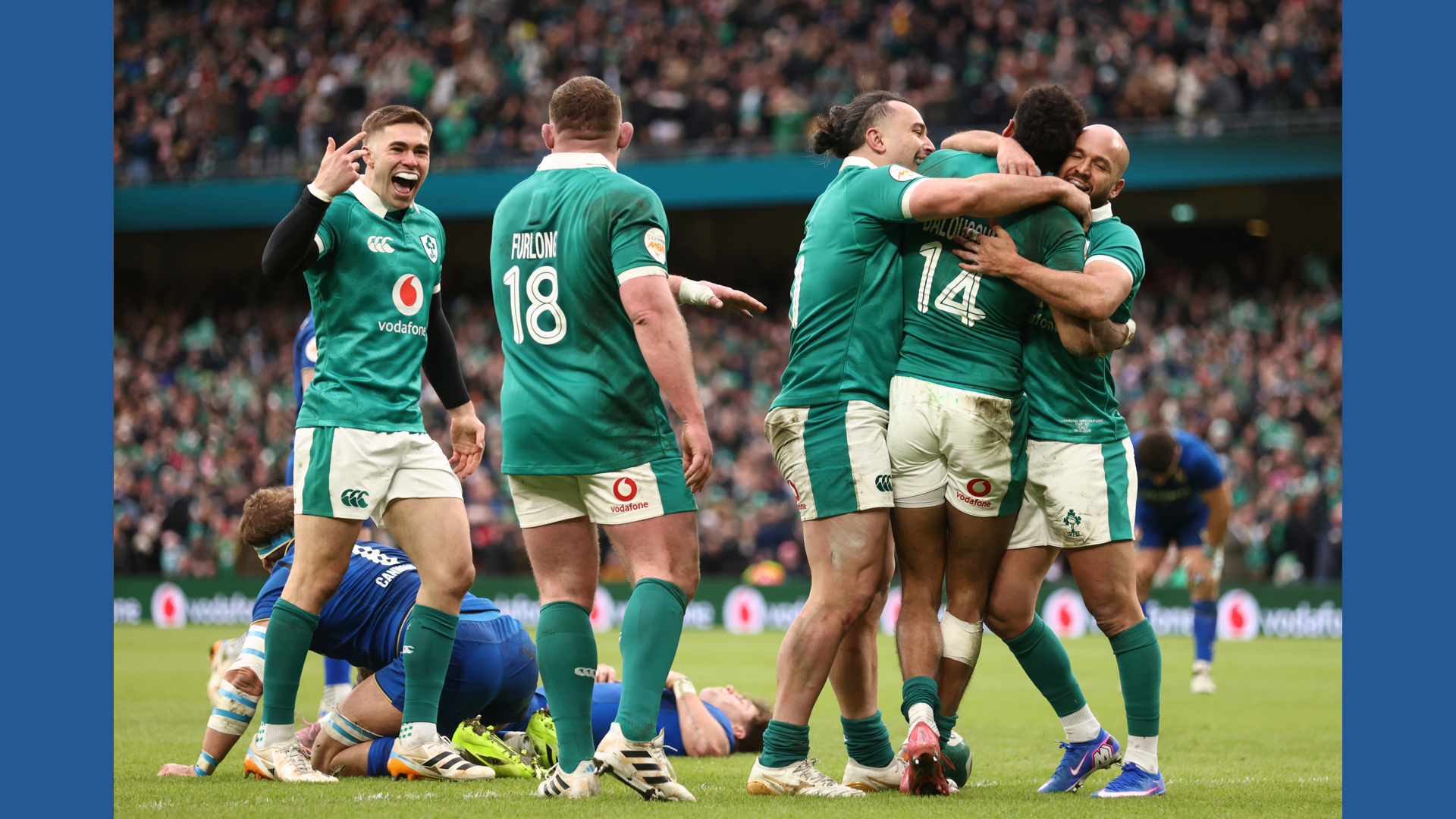 Irish rugby investigates