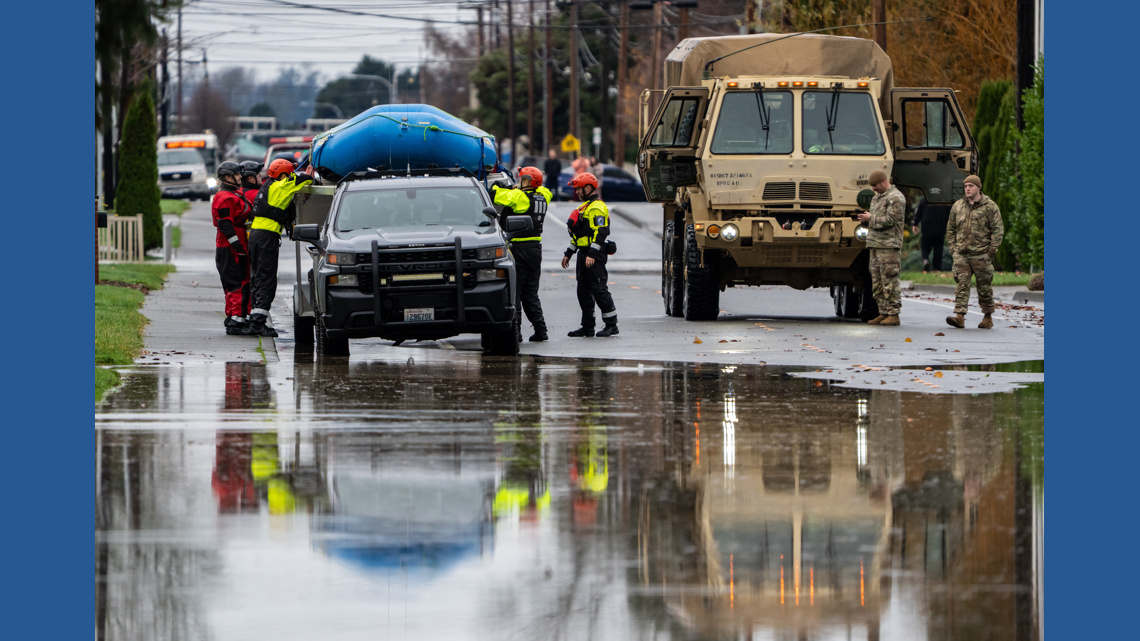 Virginia Task Force 2 member deploys to Washington state for flood response