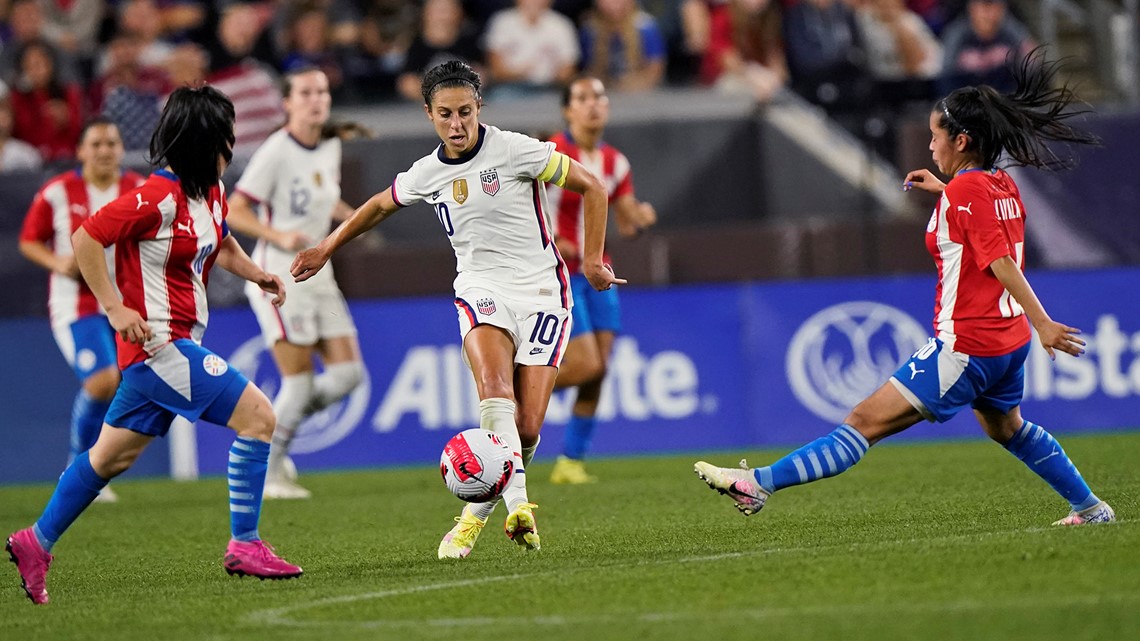 Carli Lloyd, USWNT great, announces retirement after Olympic bronze