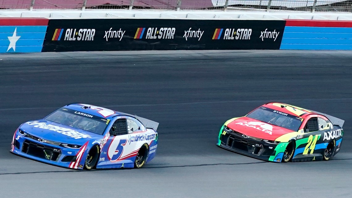 NASCAR All-Star Race results: Kyle Larson wins $1 million payday - Vimarsana News