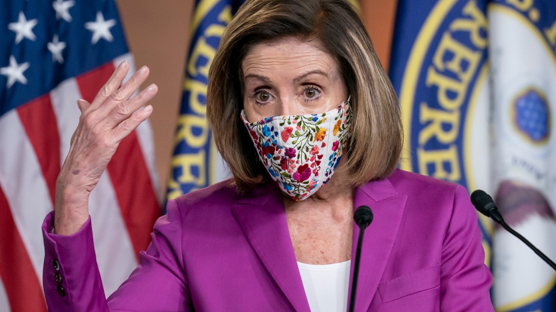 Nancy Pelosi endorses Terry McAuliffe for Virginia governor - Vimarsana News