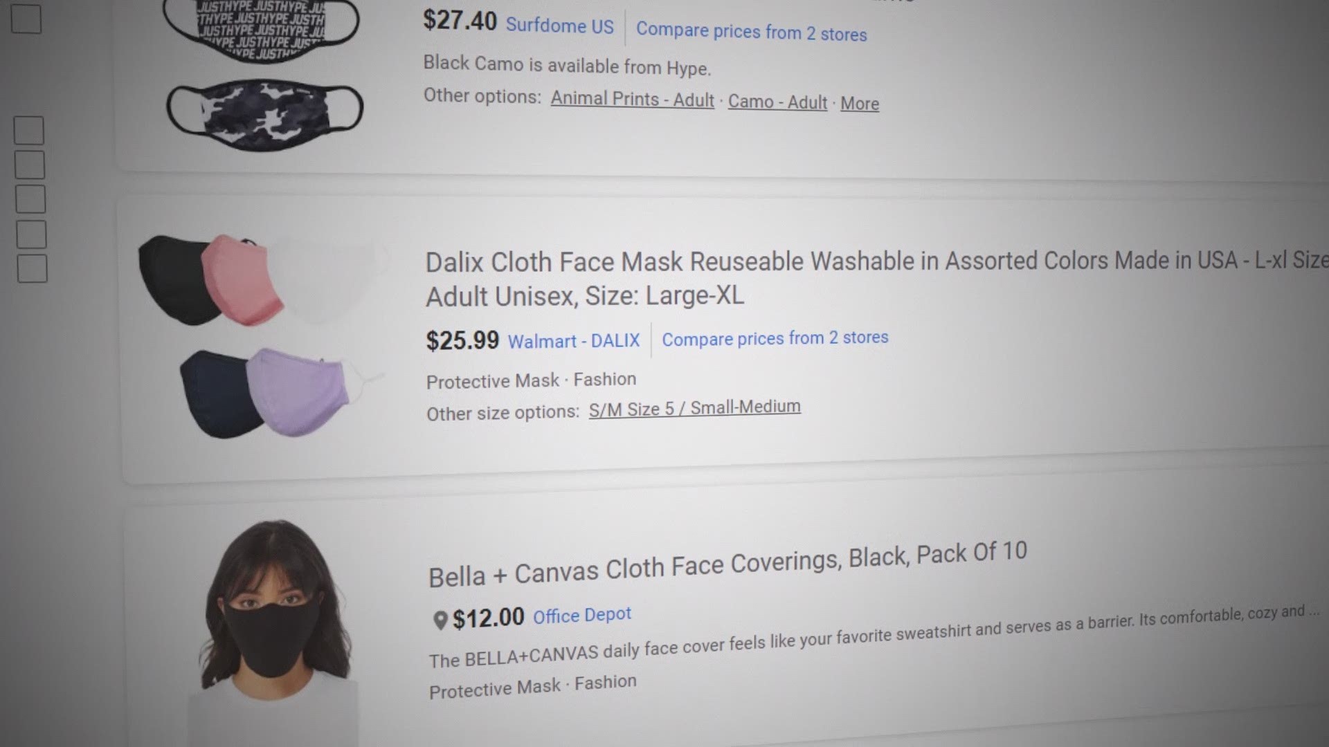 Best High Fashion Face Masks Throughout History