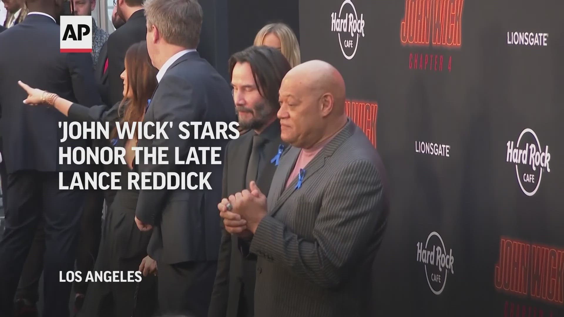 Lance Reddick: 'John Wick' star Lance Reddick to headline