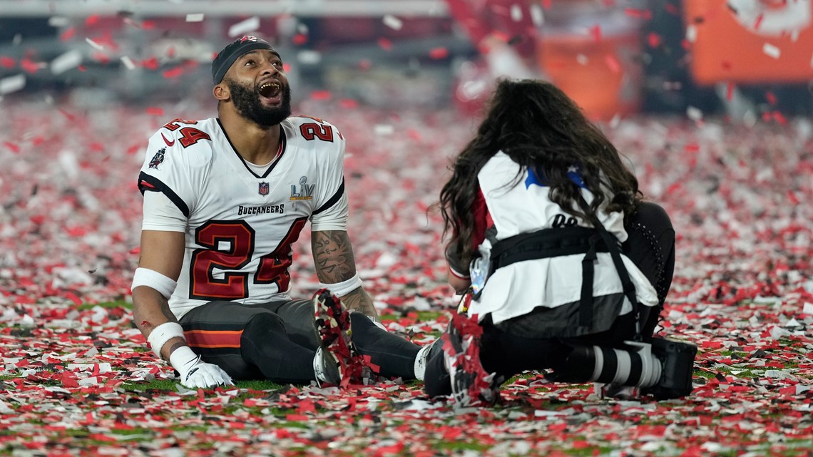 Bucs' Antoine Winfield Jr. Explains Taunting Tyreek Hill During Super Bowl  LV 