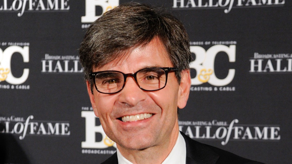 ABC's 'Good Morning America' anchor George Stephanopoulos tests positive  for coronavirus