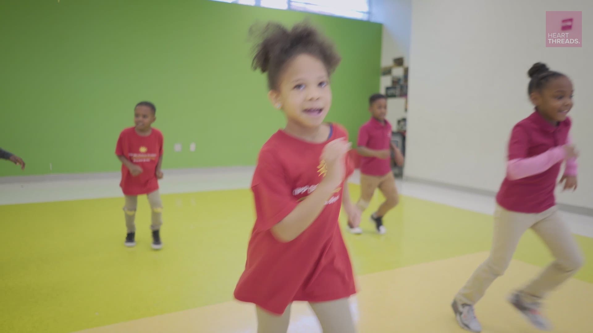 Thanks to the power of song and dance, this 13-year-old immigrant taught himself English. Now he's passing on important lessons of dance to his talented students.