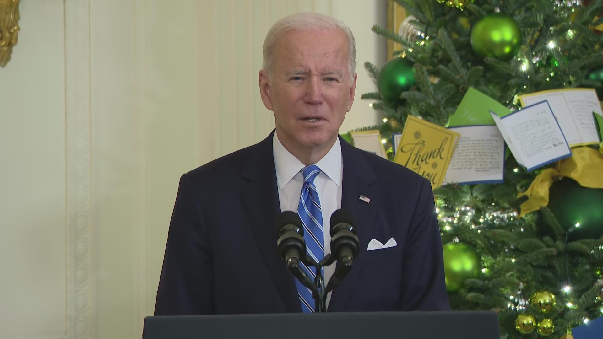 President Biden awarded the Medal of Honor on Thursday to Sgt. 1st Class Christopher Celiz, Master Sgt. Earl Plumlee and Sgt. 1st Class Alwyn Cashe.