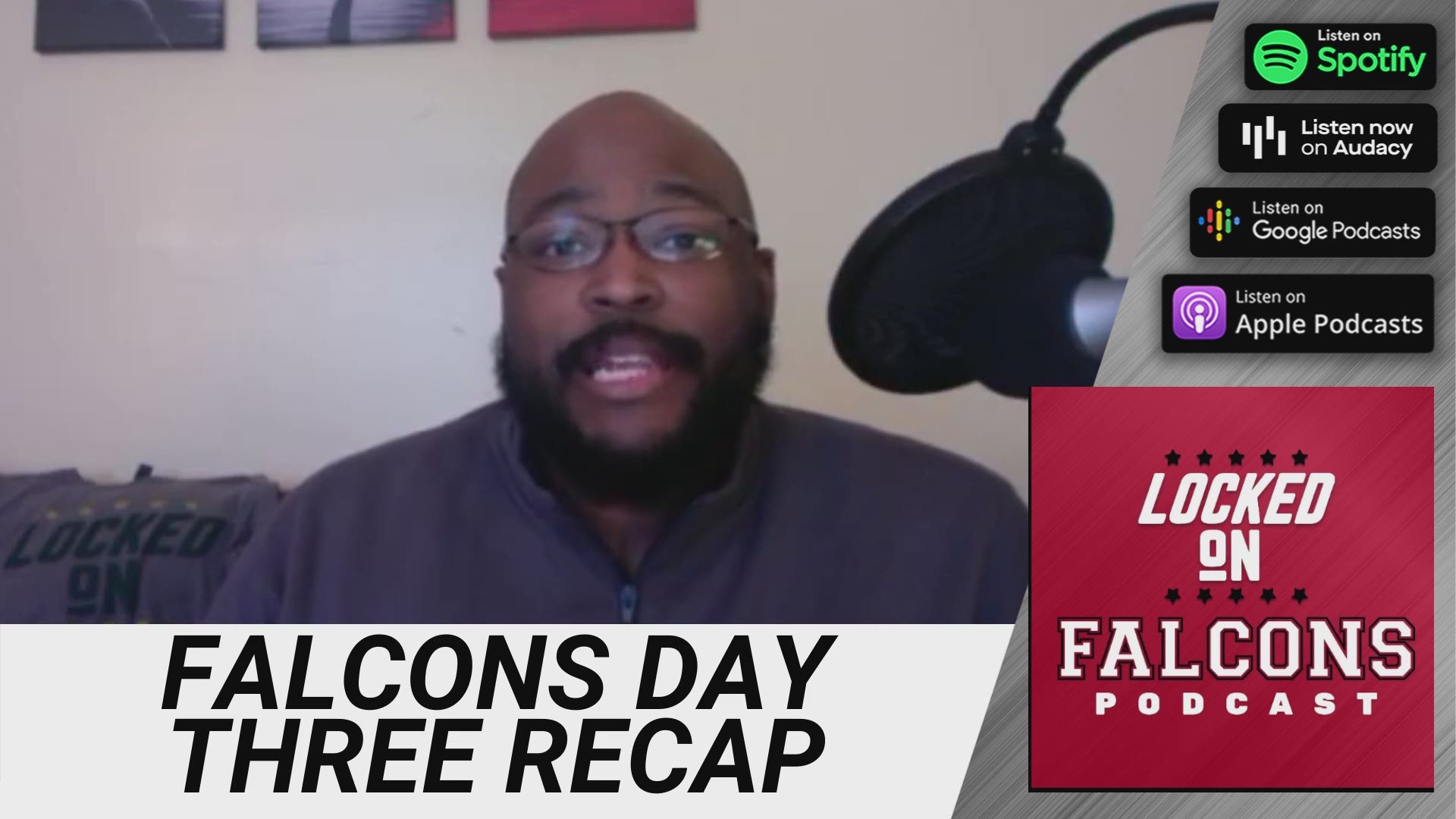 Reaction: The Atlanta Falcons made six picks on day three of the