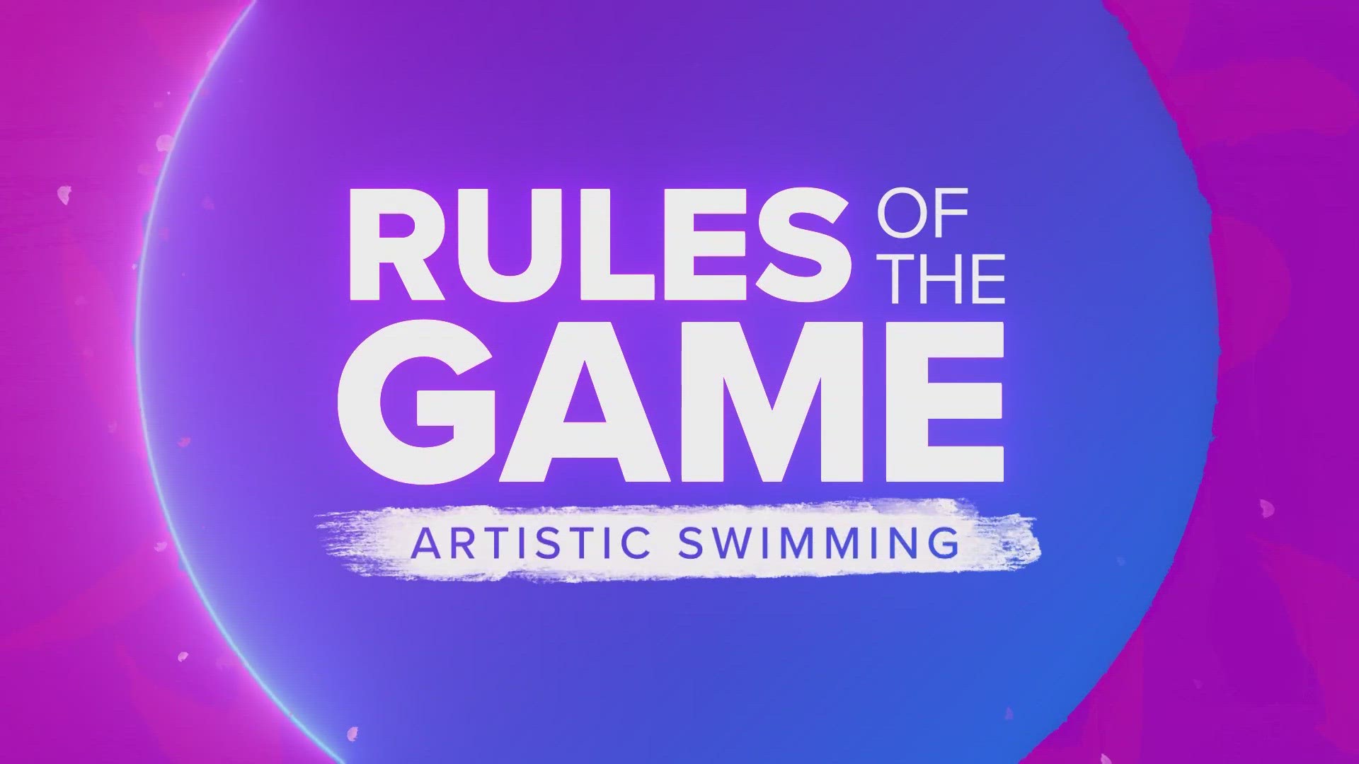 Artistic Swimming is the figure skating of the Summer Olympics. Here's how it works.