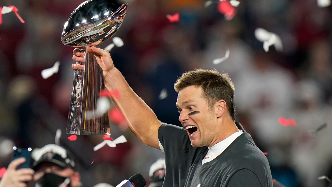 Super Bowl LV: Buccaneers beat Chiefs for Tom Brady's magnificent