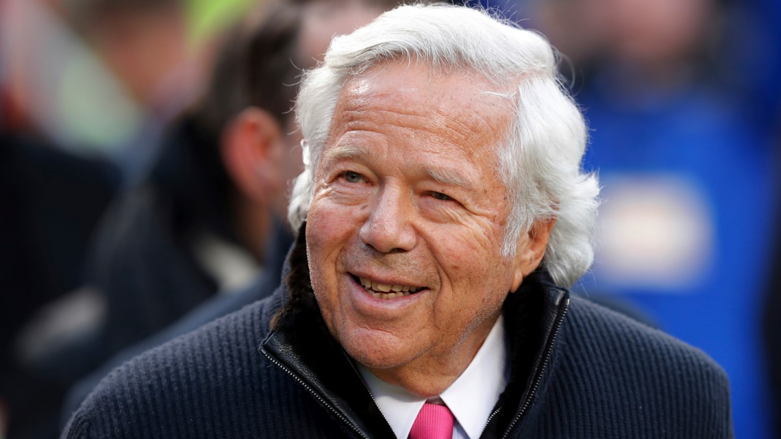 Robert Kraft offers Super Bowl LI ring for All In Challenge