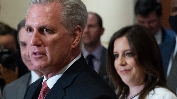 House GOP leader Kevin McCarthy refuses to cooperate with Jan. 6 committee
