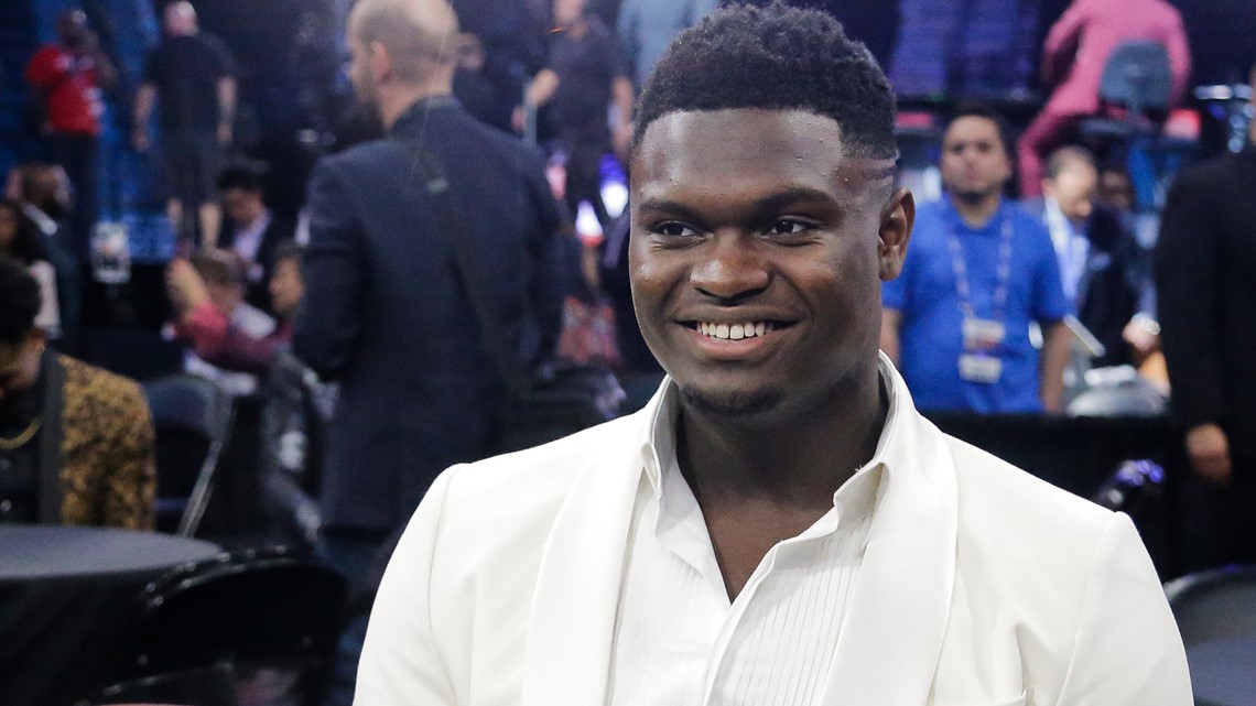 zion williamson draft