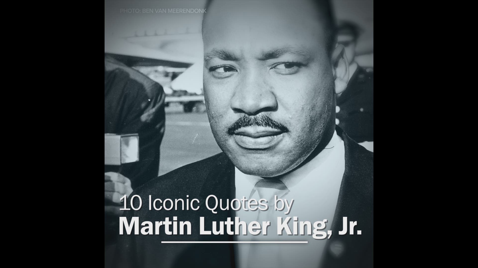 As we mark Martin Luther King Jr. Day, we remember his most iconic quotes.