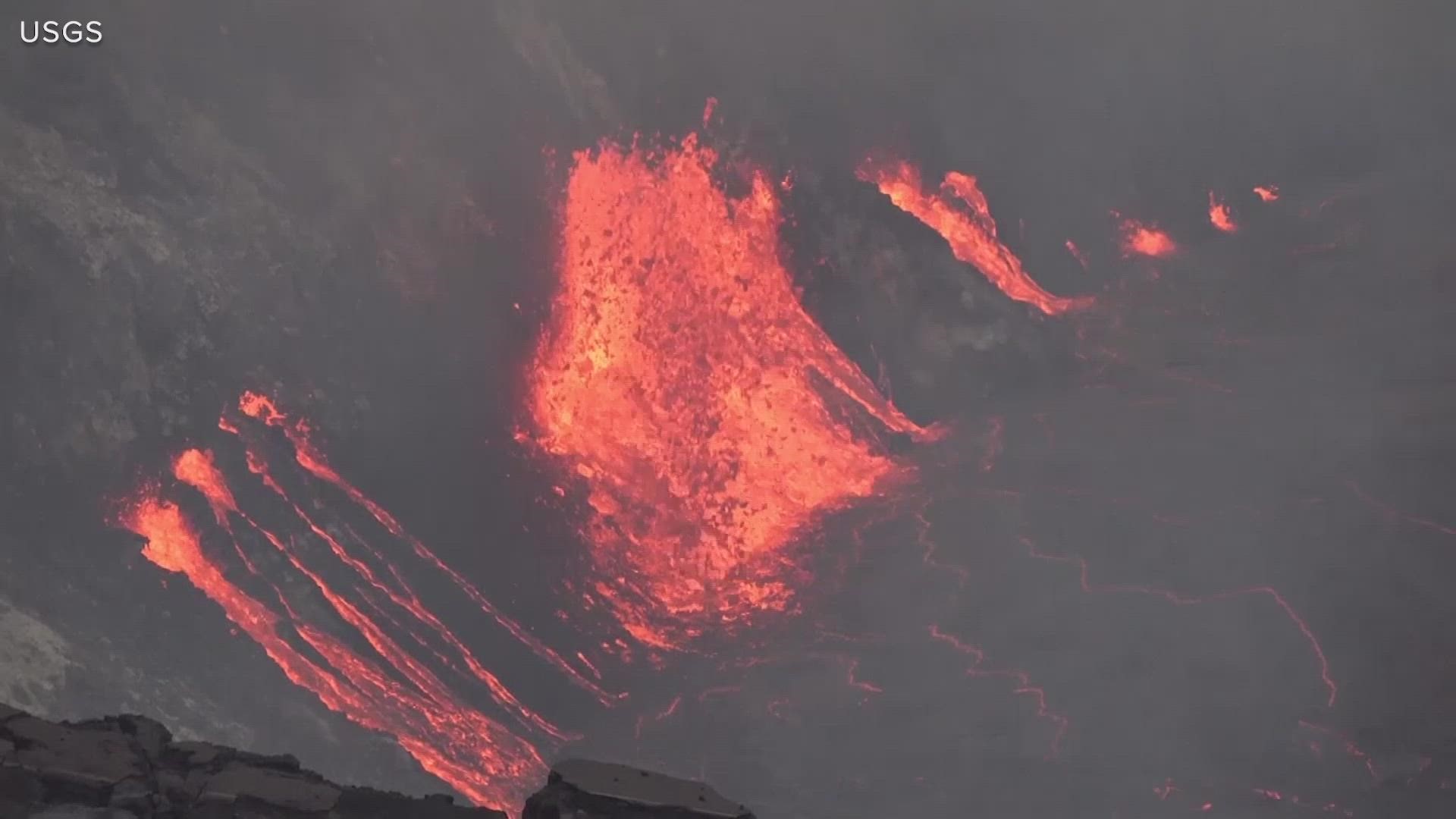 Kilauea, one of the most active volcanoes on Earth, began erupting on Hawaii's Big Island this week. It's not threatening any homes.