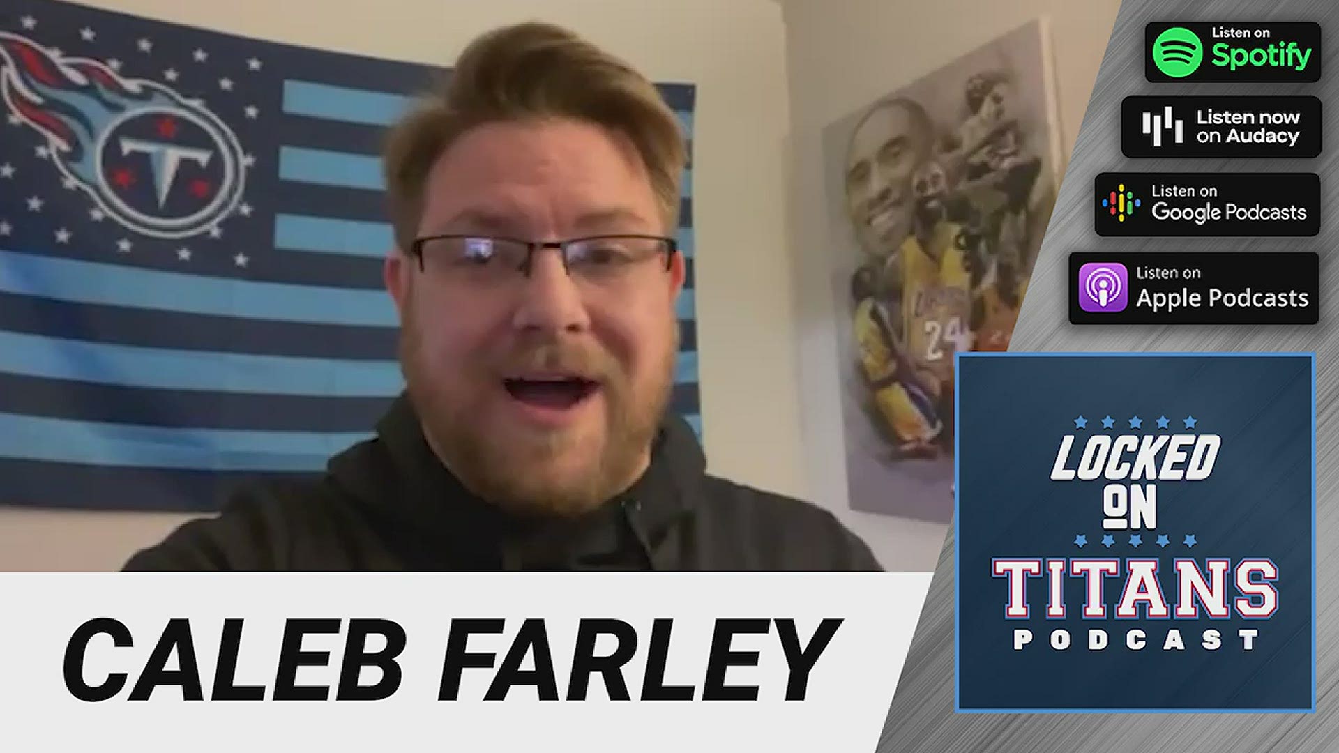 Reaction: Tennessee Titans select Caleb Farley in the 2021 NFL draft