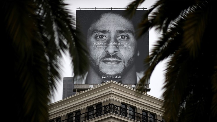 Colin Kaepernick Nike ad wins for outstanding commercial | 13newsnow.com