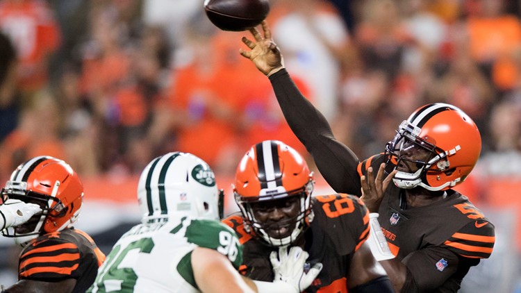 PHOTOS, Cleveland Browns face New York Jets on Thursday Night Football at  FirstEnergy Stadium