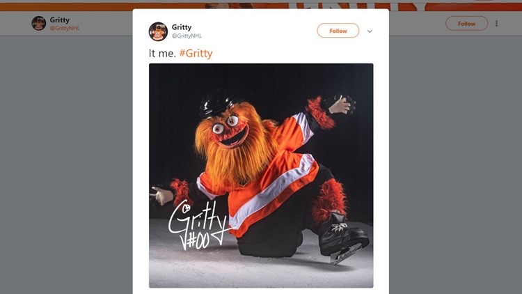 The internet can't handle the Philadelphia Flyers new mascot
