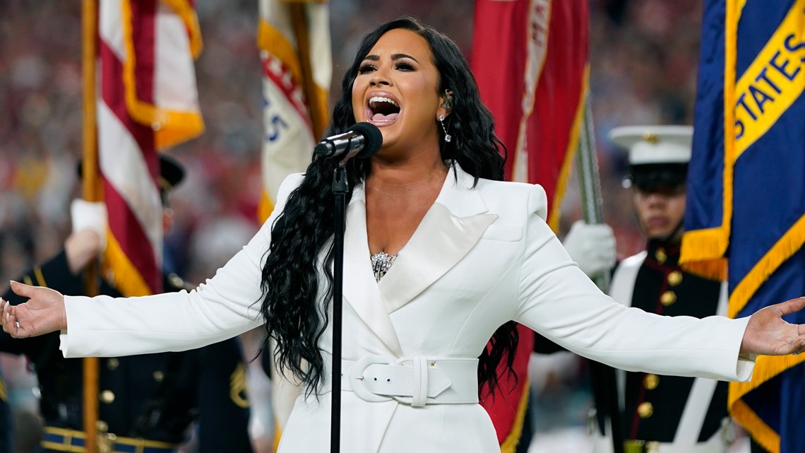 Demi Lovato National Anthem: Super Bowl 2020 Prop Bet Result