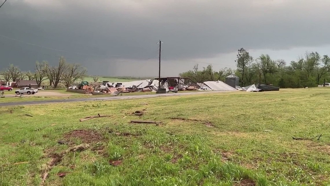 At least 2 dead after tornados rip through Central US | 13newsnow.com