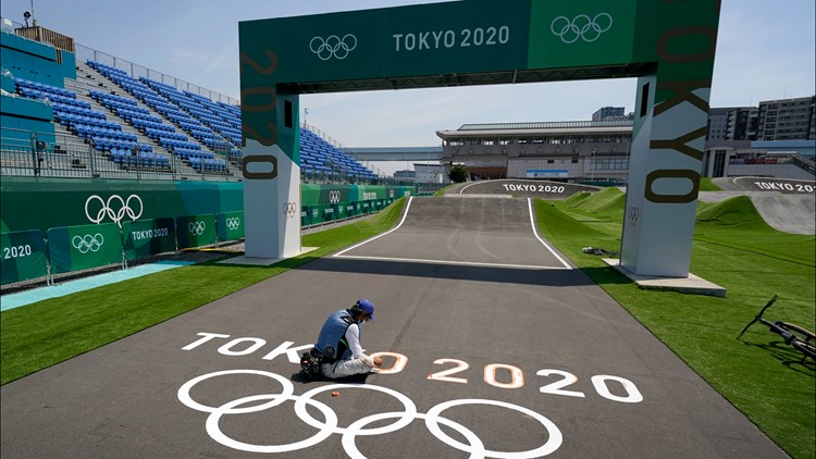 Tokyo Olympics: Cyclists enjoy natural COVID-19 bubble | 13newsnow.com