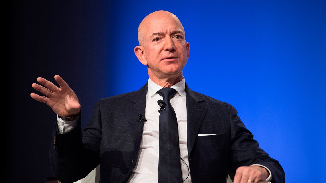 Jeff Bezos Is No Longer The Richest Person In The World After  Stock  Plunges