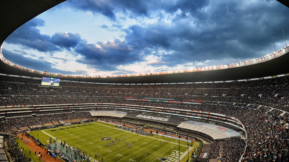 Itinerary: Attending the NFL Mexico game at Estadio Azteca
